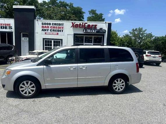 DODGE GRAND CARAVAN 2010 2D4RN3D1XAR394162 image